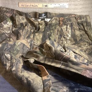 Mossy Oak Pants Mens  Break-Up Camo Cargo Hunting Outdoor Xxxl 48/50 Plus Size